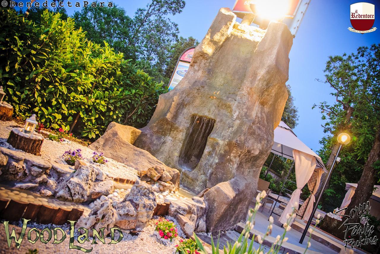 Il Redentore Bed and Breakfast Rocca Di Papa Buitenkant foto